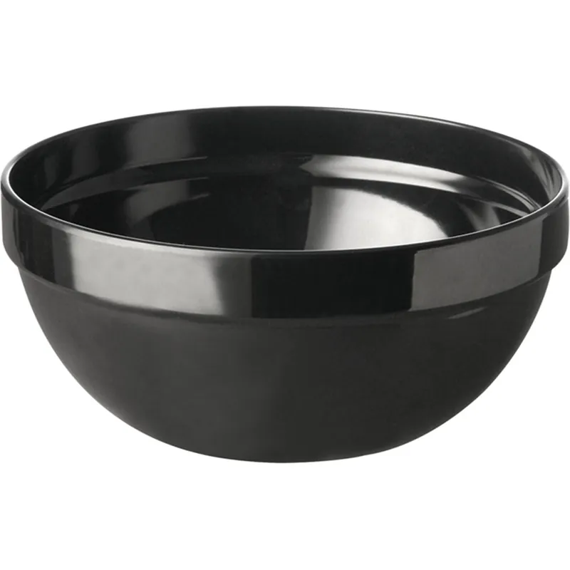 Geprüft CASUAL MAXI Melaminschüssel Ø 10 x 4,5 cm (0,15 l) - Schwarz