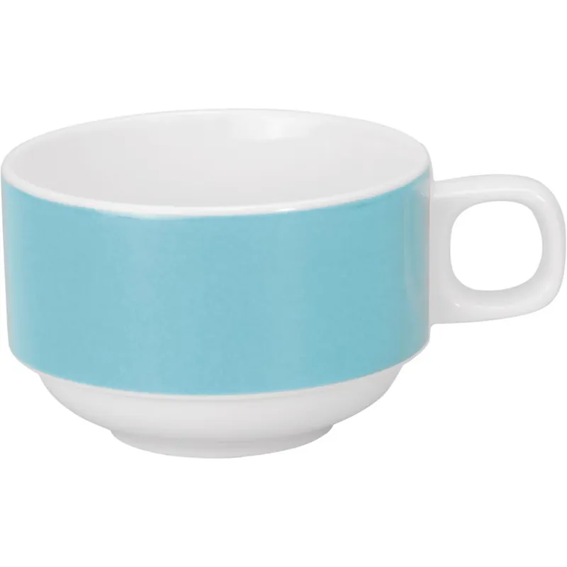 Top-Seller COLOURS Kaffeetasse - 20 cl - (stapelbar) - Hellblau