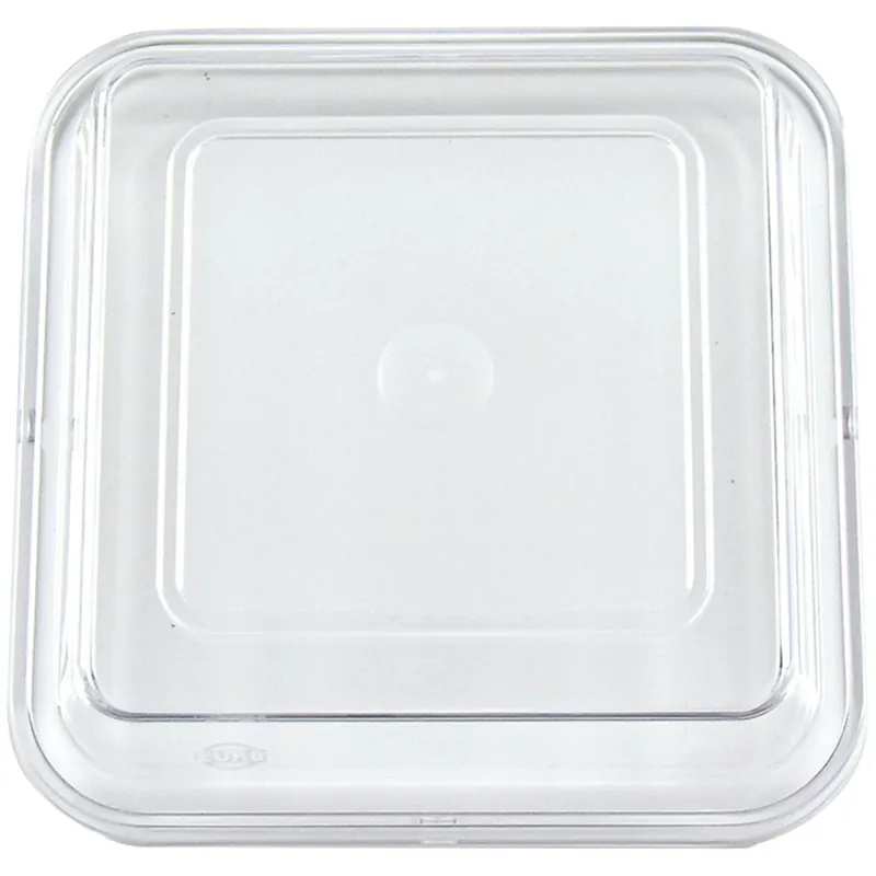 EURO Domdeckel 12,5 x 12,5 x 3 cm - Klar (Tritan) Jetzt Bestellen