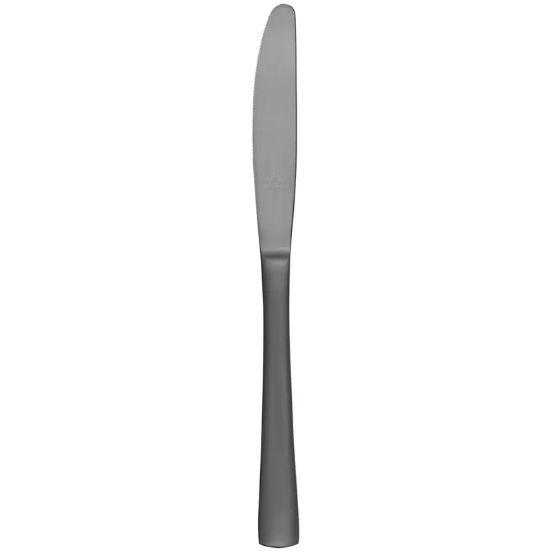 CHICAGO Tafelmesser 22 cm - anthrazit Solange Der Vorrat Reicht