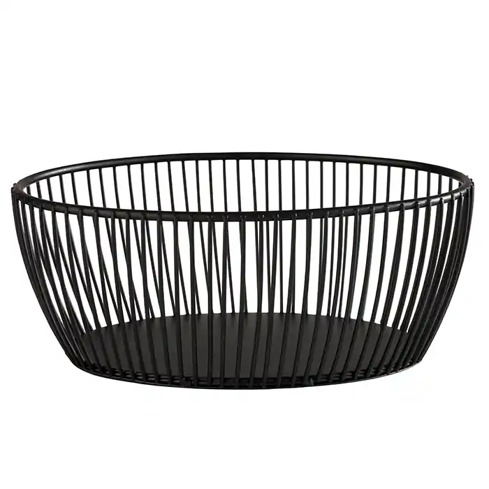 Finale Aktion SVART Präsentationskorb 20 x 15 x 8 cm - Metall- schwarz