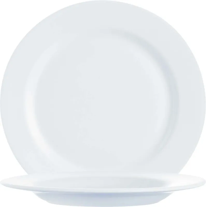 Abverkauf INTENSITY WHITE Teller, Menü - Ø 25,5 cm