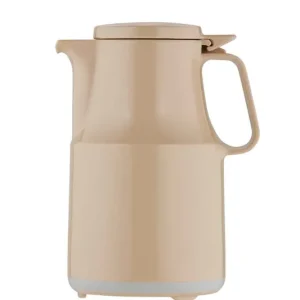 Bestpreis THERMOBOY Isolierkanne 0,6 l - Beige