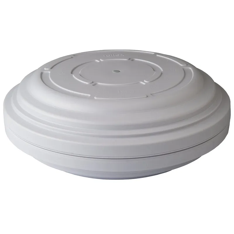 Iso-Cloche Ober- bzw. Unterteil für Teller Ø 23 cm – Grau Neu Im Sortiment