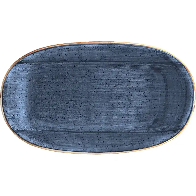 AURA Platte, oval - Größe 19 x 11 cm - Dusk Schnäppchen