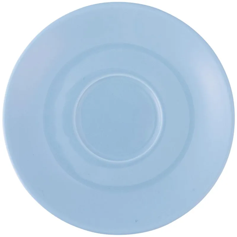 NANA Cappuccino-Untertasse - (Ø 16,3 cm) - Hellblau Mega-Angebot