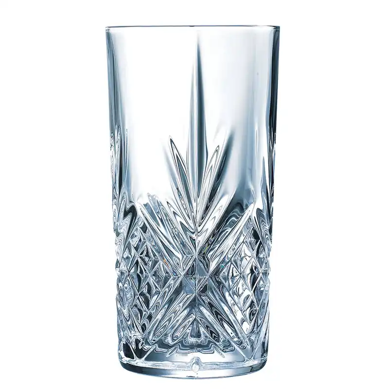 Bestseller BROADWAY Longdrinkglas - 38 cl - (Ø 7,5 x 14,5 cm) - ungeeicht