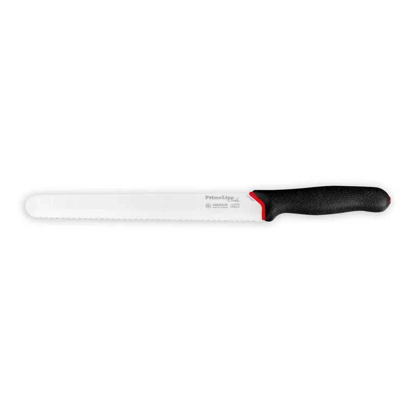 Begrenztes Angebot PRIME LINE CHEF Aufschnittmesser - Klinge 22 cm (Wellenschliff)