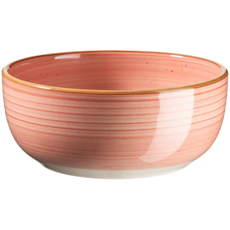 VALMERA Schüssel - 64 cl - (Ø 14,5 x 6 cm) - Lachs Knallerangebot