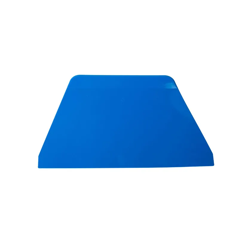 Abverkauf Teigabstecher 21 x13 cm Kunststoff - starr - blau