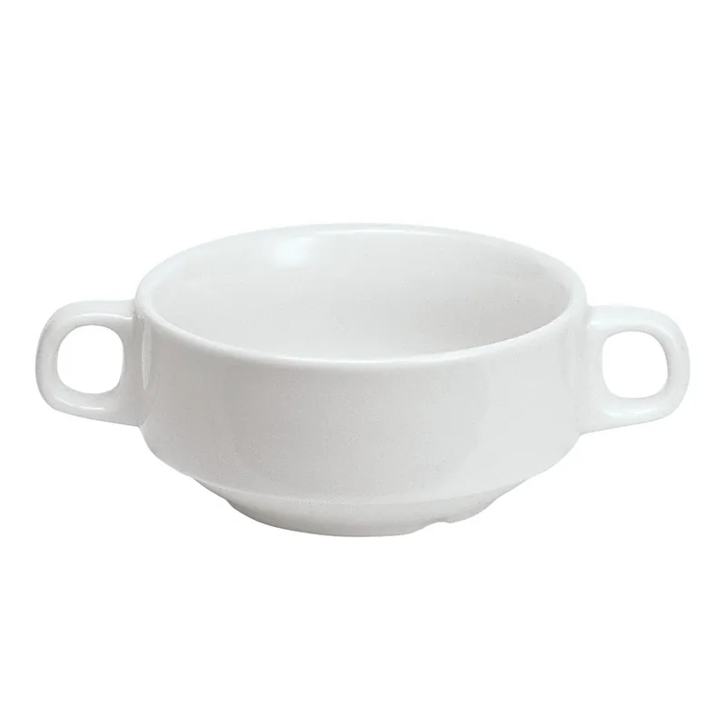 EURO PLUS Suppen-Obertasse 25 cl - Ø 10,2 x 5,1 cm Preis Gesenkt