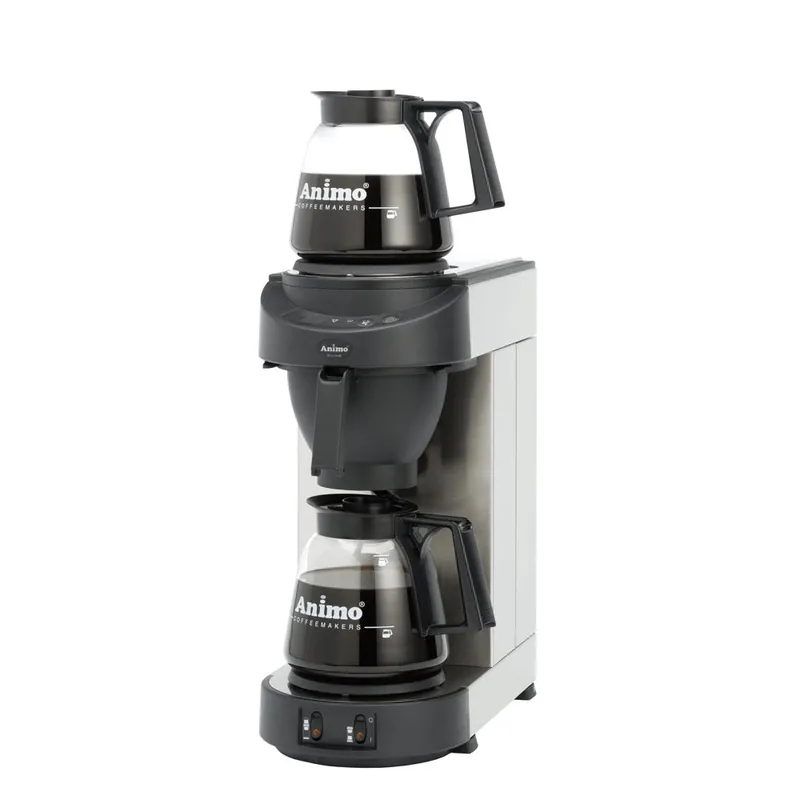 "M200" Animo Kaffeemaschine (mit 2 Glaskannen) - (230 V/2,25kw) Beliebt