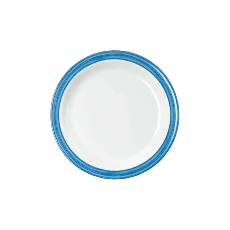 BISTRO Dessertteller Ø 19,5 cm - Coupform (MF) - Blau Neuheit