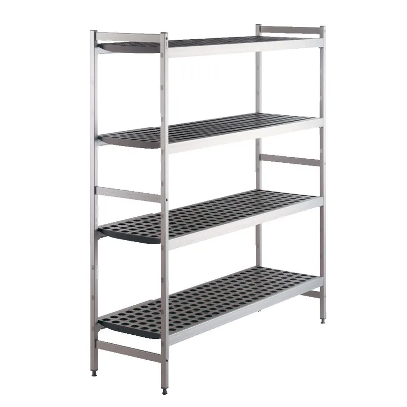 Grundregal Aluminium-Kunststoff - 90 x 46 x 180 cm Preisreduziert