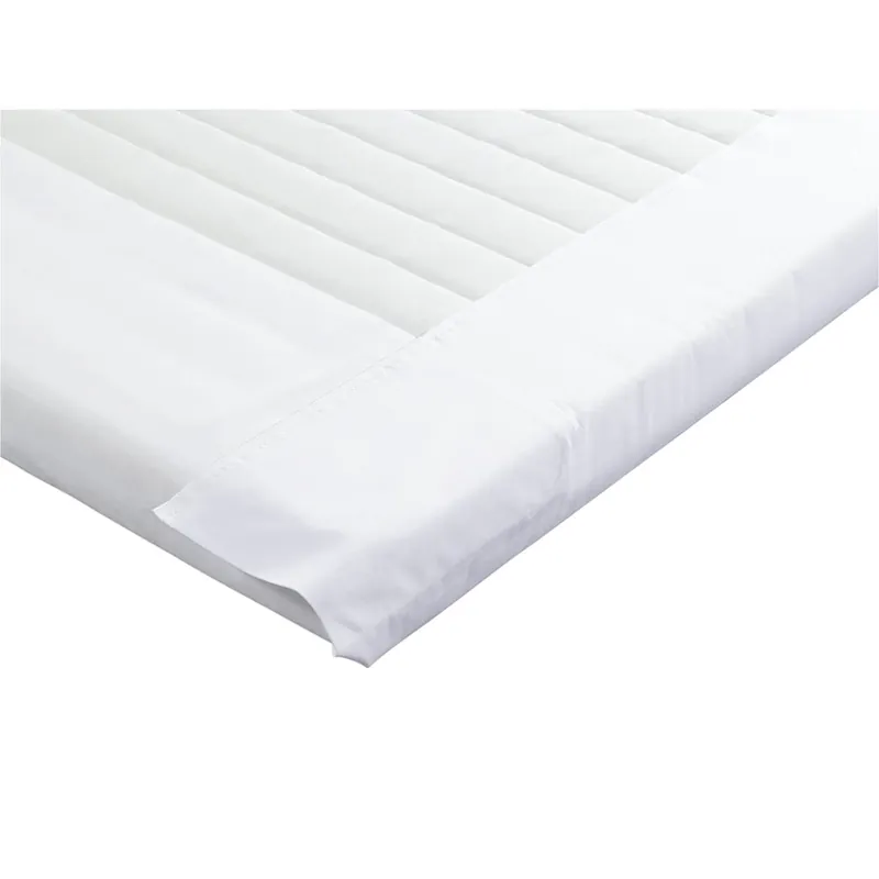 PHOENIX Bettlaken - 240 x 295 cm - Baumolle - Weiß Super-Preis