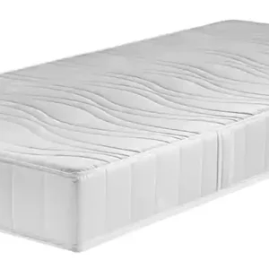 AMRUM - Matratze Tonnentaschenfederkern - 100 x 200 x 20 - Weiß Bestpreis