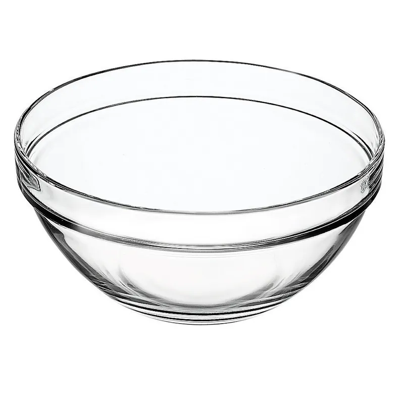 Echt CHEF‘S Glasschüssel - Ø 30 x 12,6 cm (Inhalt 5,4 l)