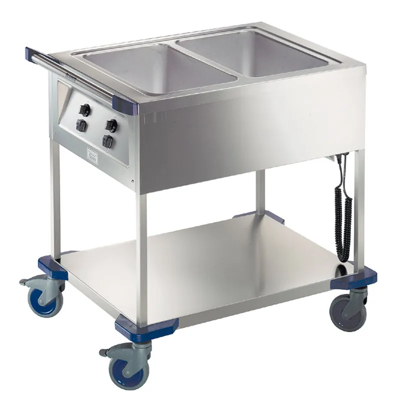 Sale Speisenausgabewagen "SAW 2" - Griff stirnseitig (230 V)