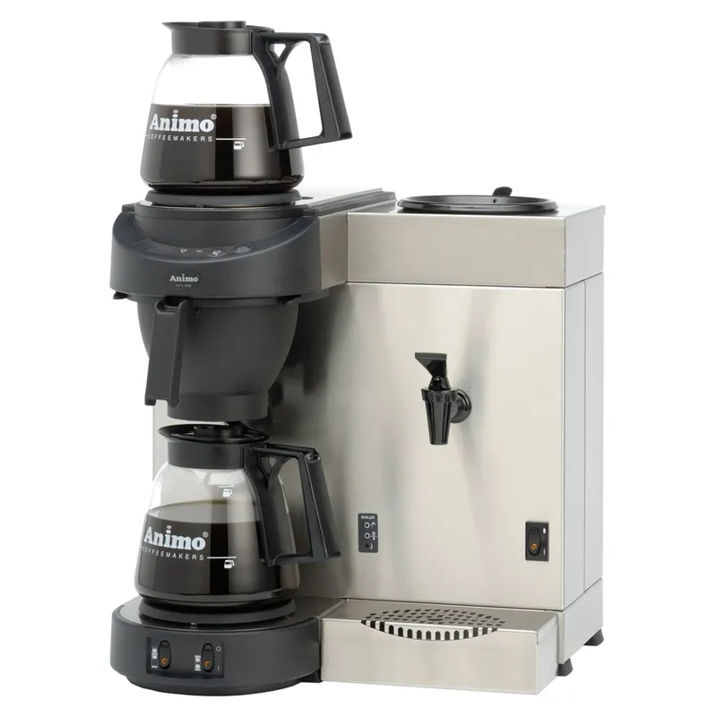 Ausverkauf "M200W" Kaffeemaschine mit Heißwasserkocher (230 V)