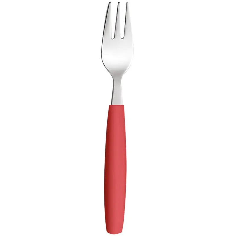 Billig PIXEL Kuchengabel - 16,9 cm - Chilli