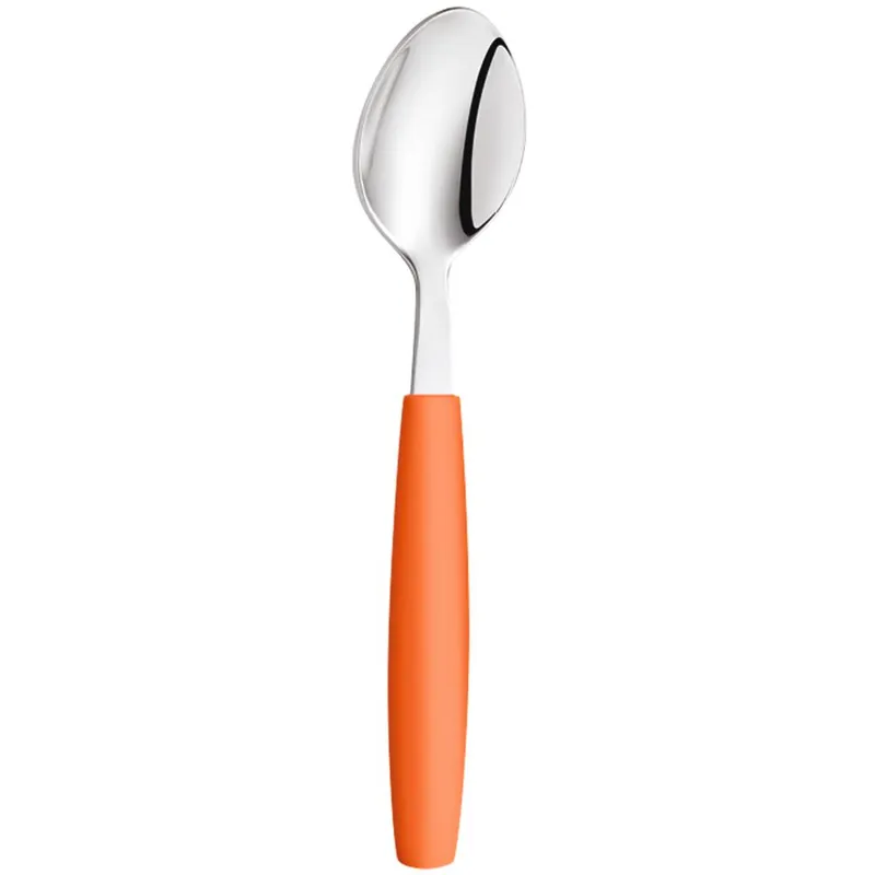 PIXEL Dessertlöffel - 17 cm - Peach Markenware