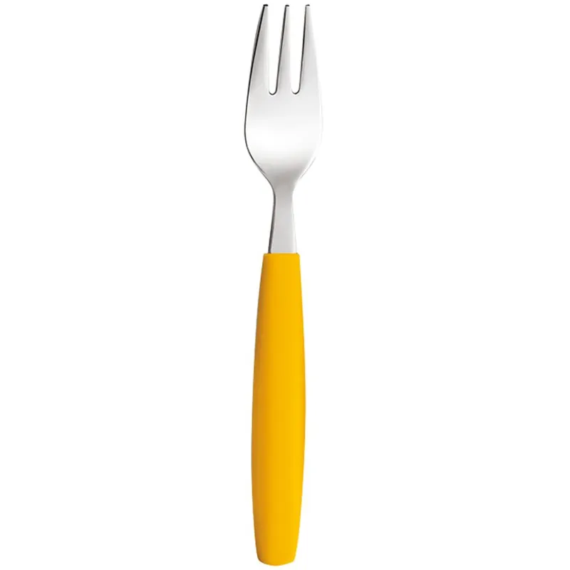 Sichere Zahlung PIXEL Kuchengabel - 16,9 cm - Sunny