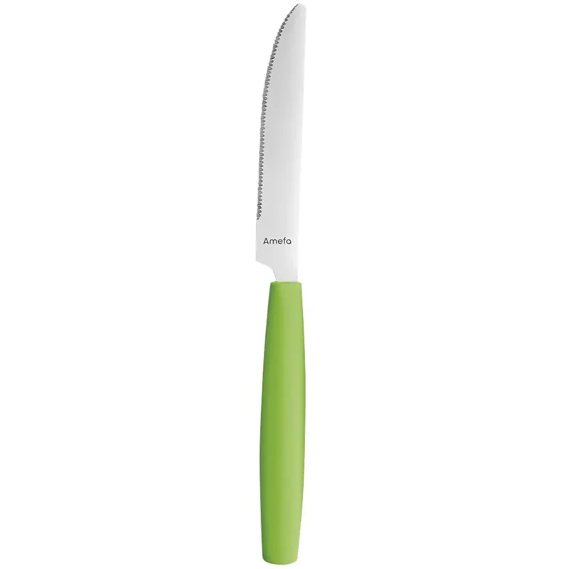 PIXEL Menümesser - 22,4 cm - Lime Mega-Angebot