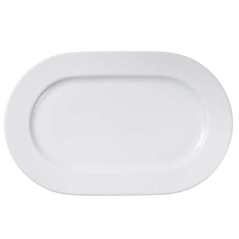 Highlight ARENA Platte - oval - Größe 32 x 21 cm