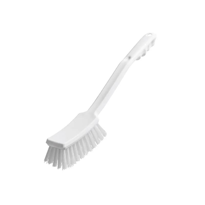 Stielbürste m langem Griff - Transparent - hart - 40 cmm Begrenztes Angebot