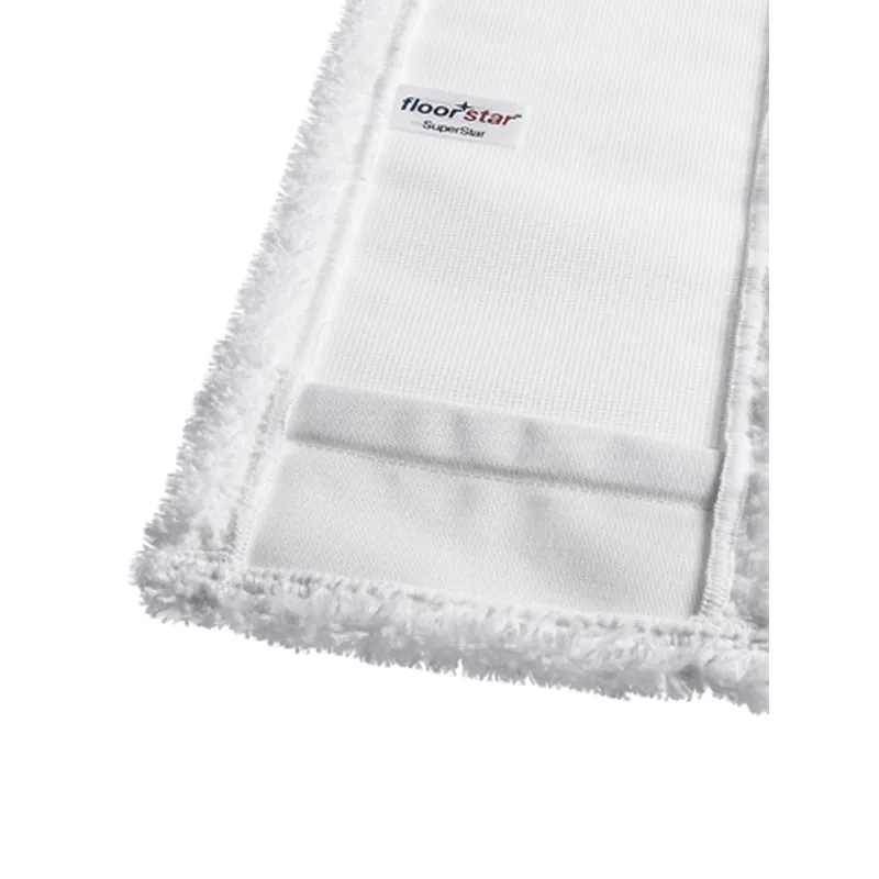 Mega-Angebot Microfasermopp weiß, Super - (50 x 13 x 1,5 cm)
