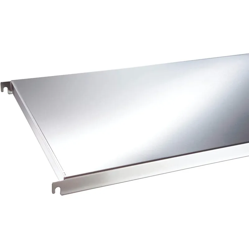 Ausverkauf PREMIUM-RACK Aluminium-Regalboden - 120 x 40 cm - Ungelocht