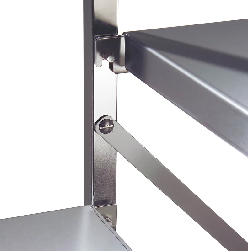 Preisreduziert PREMIUM-RACK Diagonalkreuz - für 60er Regalböden