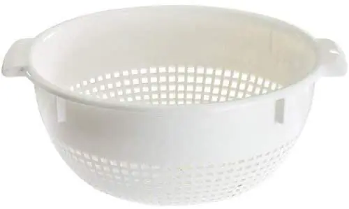 Begrenztes Angebot Seiher Ø 29/24 x 12 cm - PE-Weiß