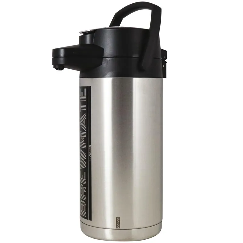 Angebot Edelstahl-Pumpkanne BrewMate - 2,2 Liter